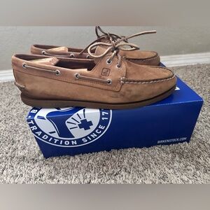 Sperry Topsider Men's Brown Boat Shoes